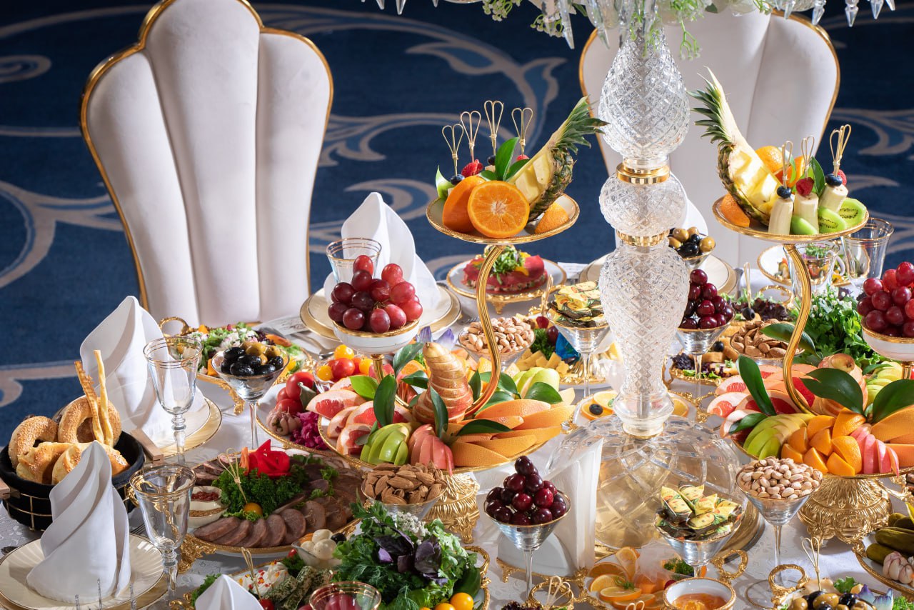 Кейтеринг на дому