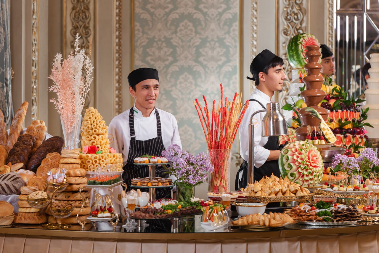 Фуршеты и кофе-брейки