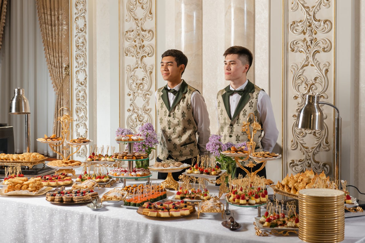 Фуршеты и кофе-брейки