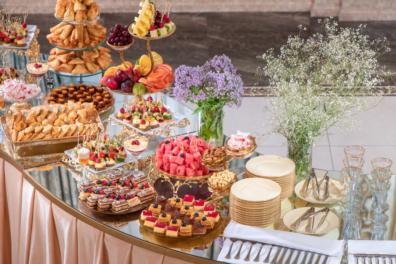 Фуршеты и кофе-брейки