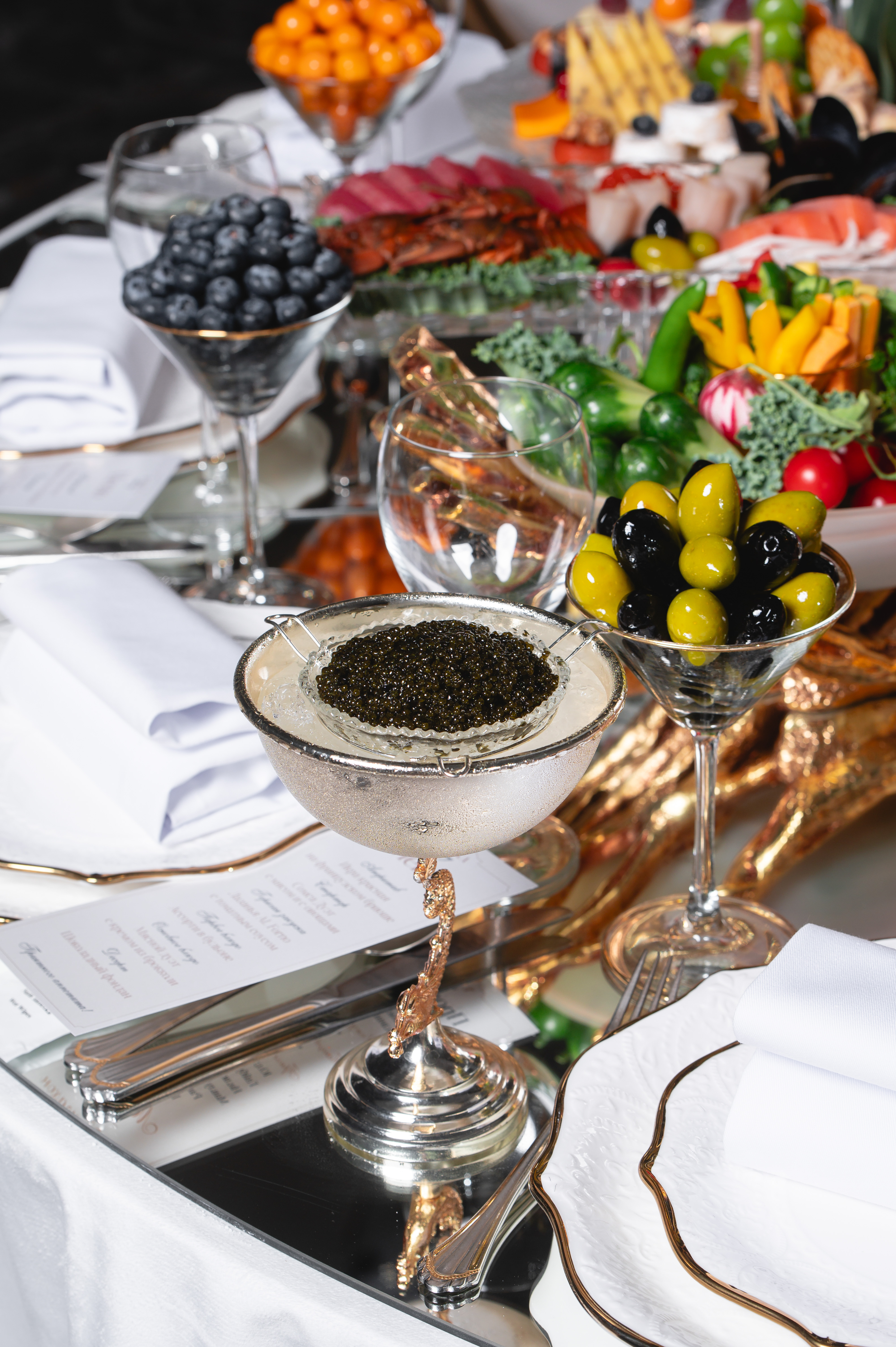 Кейтеринг на дому