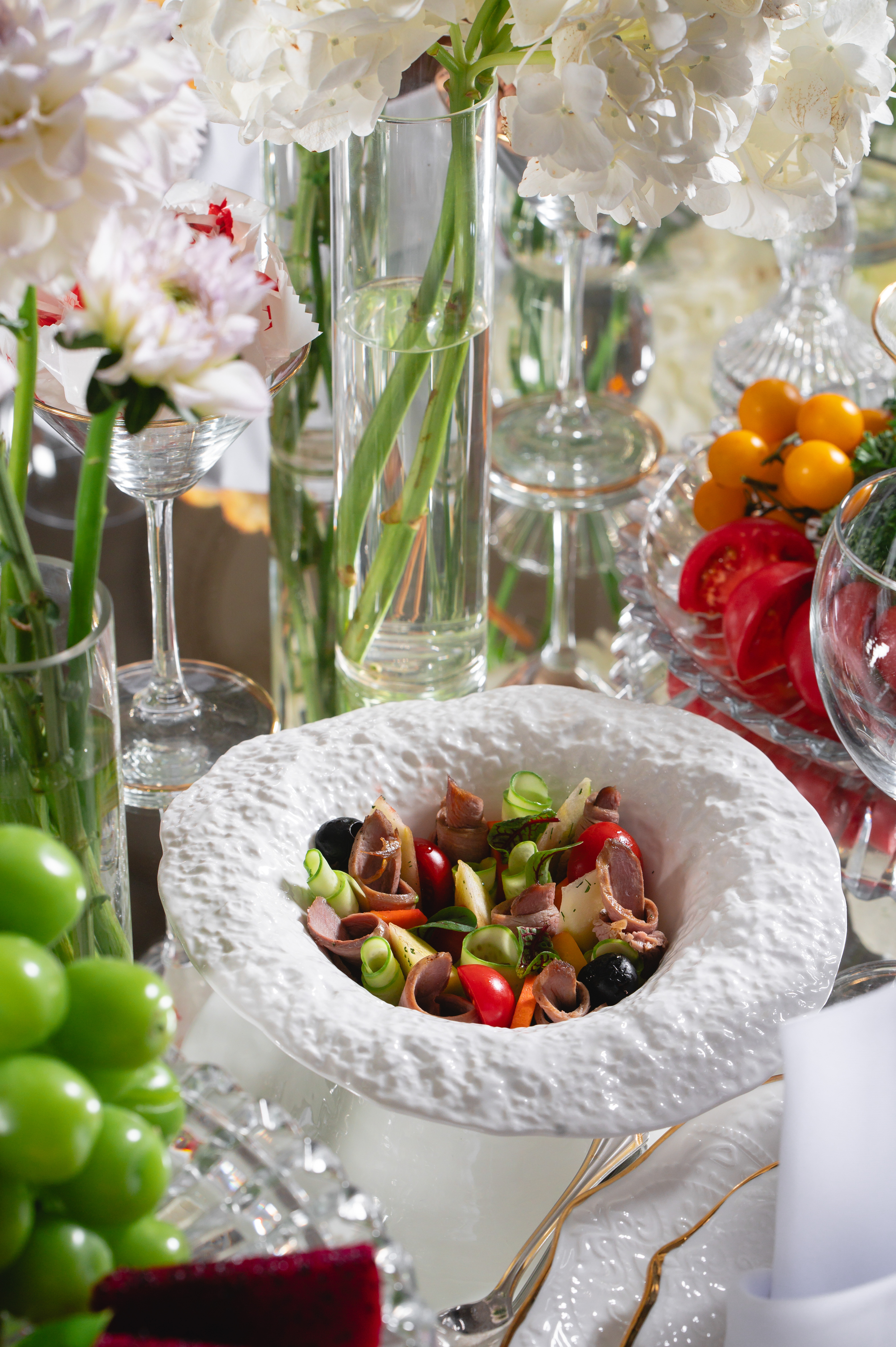 Кейтеринг на дому